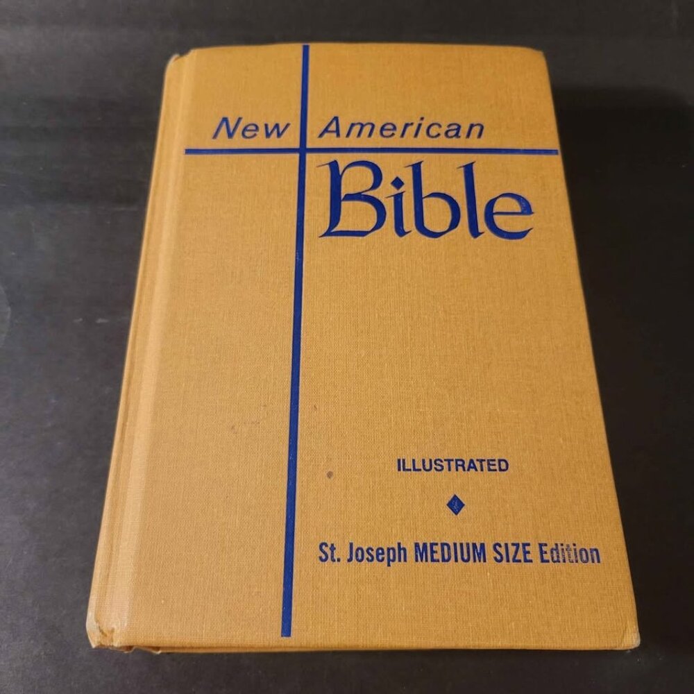 St. Joseph Medium Size Edition of the New American Bible